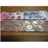 Image 1 : 1999 US MINT SET (UNC) P/D (WITH ENVELOPE)