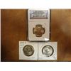 Image 1 : 1979-P UNC,1999-D UNC SBA DOLLARS AND 2007-D