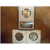 Image 2 : 1979-P UNC,1999-D UNC SBA DOLLARS AND 2007-D
