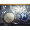 Image 2 : 1971  IKE SILVER DOLLAR UNC (BLUE PACK)