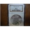 Image 1 : 2008 AMERICAN SILVER EAGLE NGC MS69