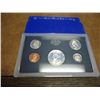 Image 1 : 1969 US PROOF SET WITH BOX, 40% SILVER HALF