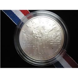 2004-P LEWIS & CLARK UNC SILVER DOLLAR