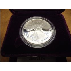 1992-S PROOF AMERICAN SILVER EAGLE
