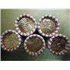 Image 2 : 5 ROLLS OF-2009-D LINCOLN FORMATIVE YEARS CENTS BU