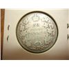 Image 2 : 1910 CANADA SILVER 50 CENTS