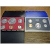Image 1 : 1972 & 1973 US PROOF SETS (WITH BOXES)