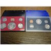 Image 2 : 1972 & 1973 US PROOF SETS (WITH BOXES)