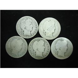 1900,02,04,09 & 14-D BARBER QUARTERS