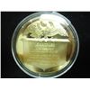 Image 2 : 40 GRAM GOLD PLATED STERLING SILVER PF ROUND