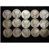 Image 1 : 15 - 1916-S MERCURY DIMES