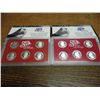 Image 2 : 2004 AND 2005 50 STATE QUARTERS SILVER PF SETS