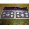 Image 2 : 1991 & 1992 US PROOF SETS (WITH BOXES)