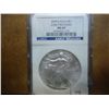 Image 1 : 2009 AMERICAN SILVER EAGLE NGC MS69 EARLY RELEASES
