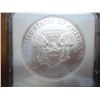 Image 2 : 2009 AMERICAN SILVER EAGLE NGC MS69 EARLY RELEASES