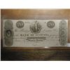 Image 1 : 1833 $20 BANK OF AUGUSTA OBSOLETE BANK NOTE