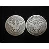Image 2 : 1900 & 1912 BARBER HALF DOLLARS