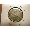 Image 2 : 1912 NEWFOUNDLAND SILVER 20 CENTS