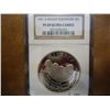 Image 1 : 1991-S MT. RUSHMORE SILVER DOLLAR NGC PF69