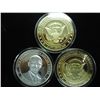 Image 2 : 3-2009 BARACK OBAMA INAUGURATION TOKENS (PF)