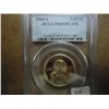 Image 1 : 2004-S SACAGAWEA DOLLAR PCGS PR69 DCAM