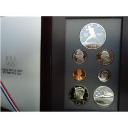 1992 US PRESTIGE PROOF SET OLYMPIC