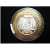Image 2 : CASINO $10 SILVER TOKEN (UNC) QUEENS HOTEL /