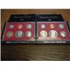 Image 1 : 1980 & 1982 US PROOF SETS (WITH BOXES)