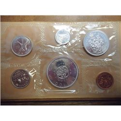 1974 CANADA SILVER (PF LIKE) SET WITH ENVELOPE