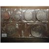 Image 2 : 1969 JAMAICA MINT SET 6 COINS SPOTTED PACKAGING