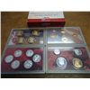 Image 1 : 2009 US SILVER PROOF SET (WITH BOX) 18 PIECES