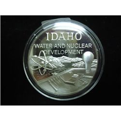 33.3 GRAM STERLING SILVER PF ROUND IDAHO