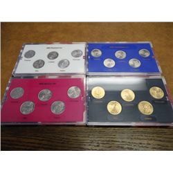 4-2002 50 STATE QUARTERS UNC SETS