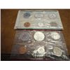 Image 2 : SILVER 1964 US MINT SET (UNC) P/D (WITH ENVELOPE)