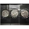 Image 2 : 3-1976-S SILVER BICENTENNIAL QUARTERS UNC