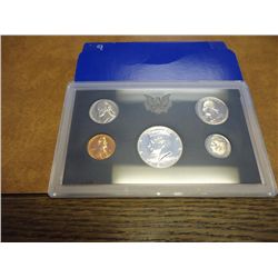 1970 US PROOF SET WITH BOX, 40% SILVER HALF