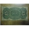 Image 2 : 1863 15 CENT US FRACTIONAL CURRENCY FRIEDBERG 1271