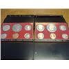Image 1 : 1975 & 1976 US PROOF SETS (WITH BOXES)