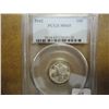 Image 1 : 1942 MERCURY DIME PCGS MS65