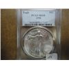 Image 1 : 1998 AMERICAN SILVER EAGLE PCGS MS68