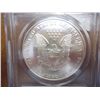 Image 2 : 1998 AMERICAN SILVER EAGLE PCGS MS68