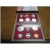 Image 2 : 2002 US SILVER PROOF SET (WITH BOX)