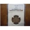 Image 1 : 1877-S SEATED LIBERTY QUARTER NGC VERY FINE 25