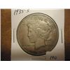 Image 1 : 1935-S PEACE SILVER DOLLAR