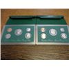 Image 1 : 1994 & 1995 US PROOF SETS (WITH BOXES)