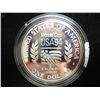 Image 2 : 1994-S WORLD CUP PROOF SILVER DOLLAR