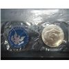 Image 1 : 1974-S  IKE SILVER DOLLAR UNC (BLUE PACK)