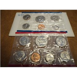 1981 US MINT SET (UNC) P/D/S (WITH ENVELOPE)