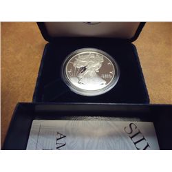 2002-W PROOF AMERICAN SILVER EAGLE