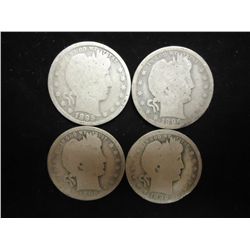 1895,96,98 & 99 BARBER QUARTERS